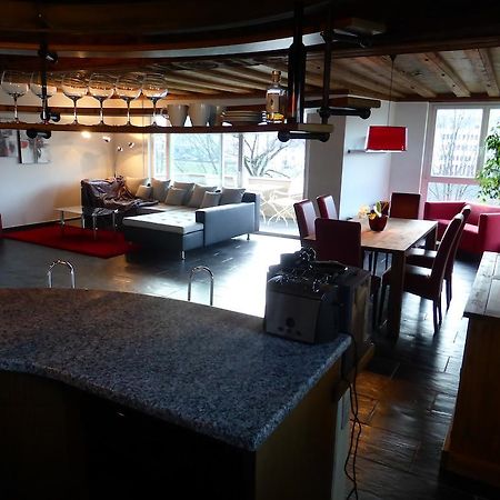 Penthouse Apartment In Vaduz Triesenberg Bilik gambar