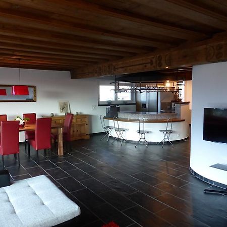 Penthouse Apartment In Vaduz Triesenberg Bilik gambar