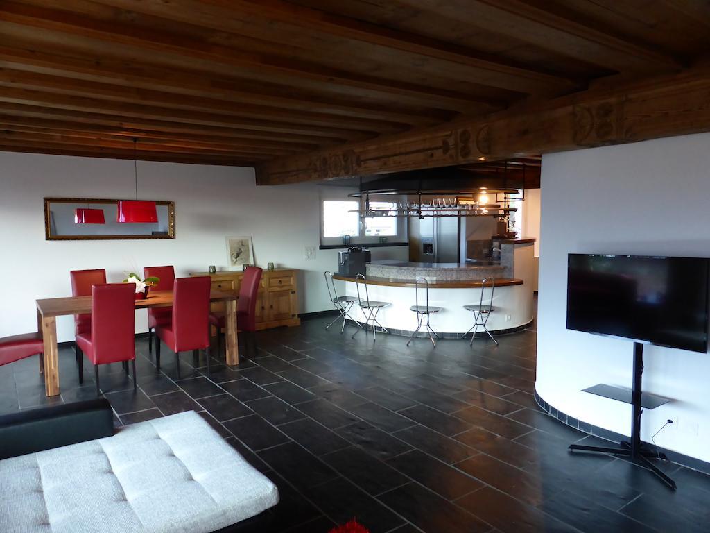 Penthouse Apartment In Vaduz Triesenberg Bilik gambar