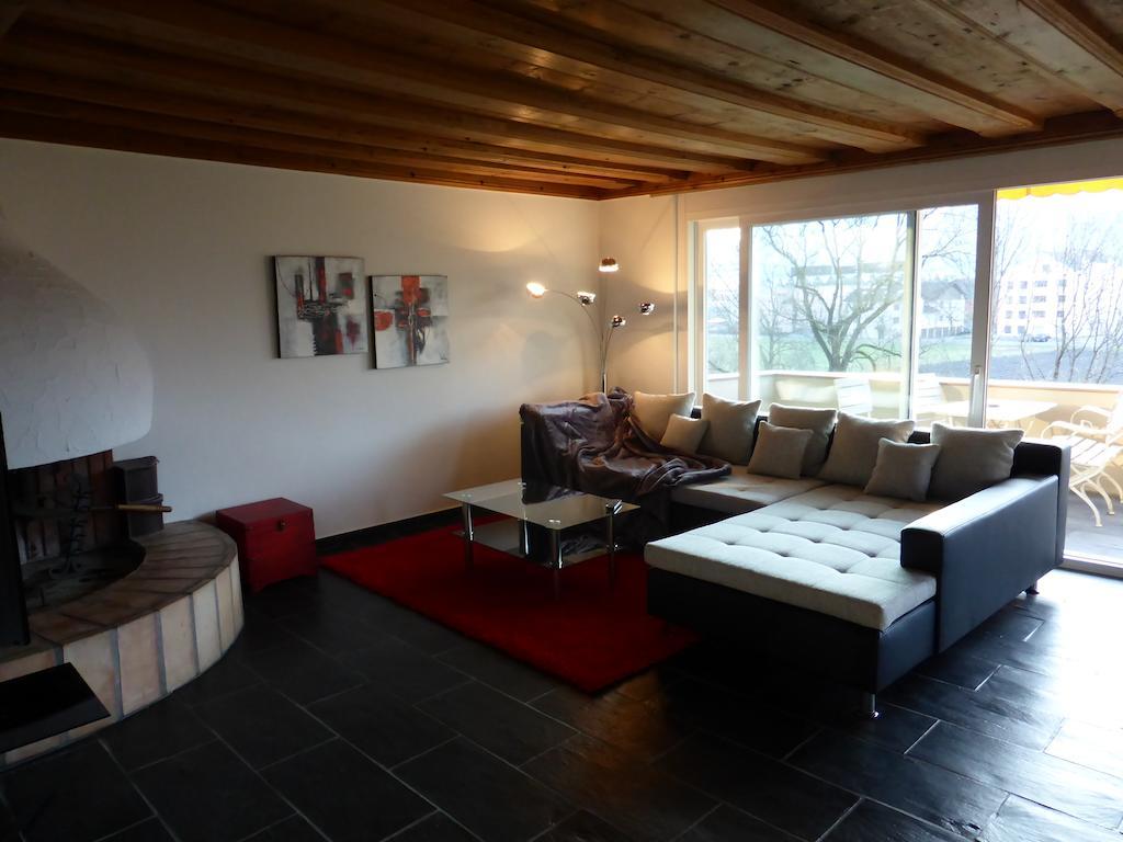 Penthouse Apartment In Vaduz Triesenberg Bilik gambar