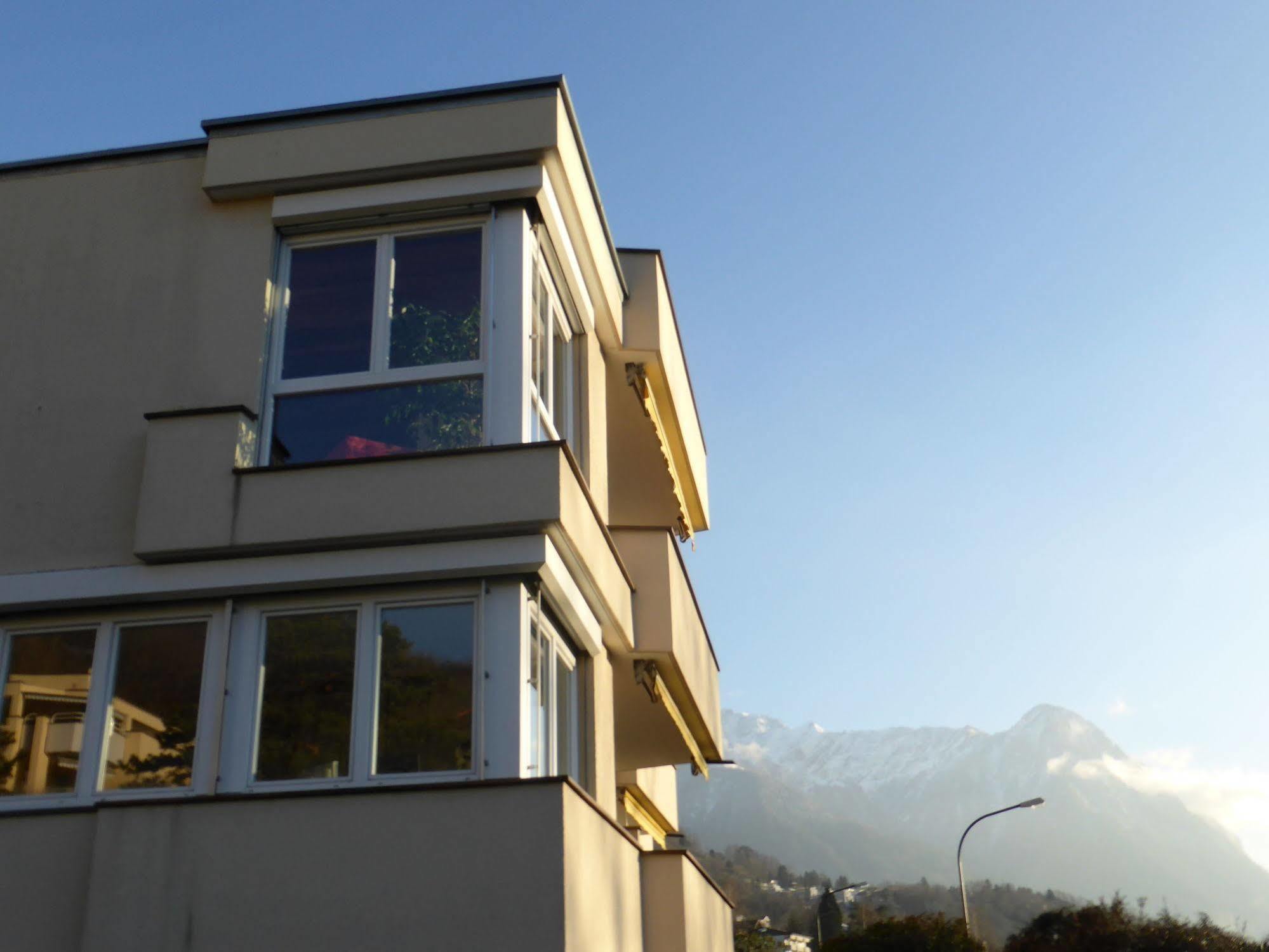 Penthouse Apartment In Vaduz Triesenberg Luaran gambar