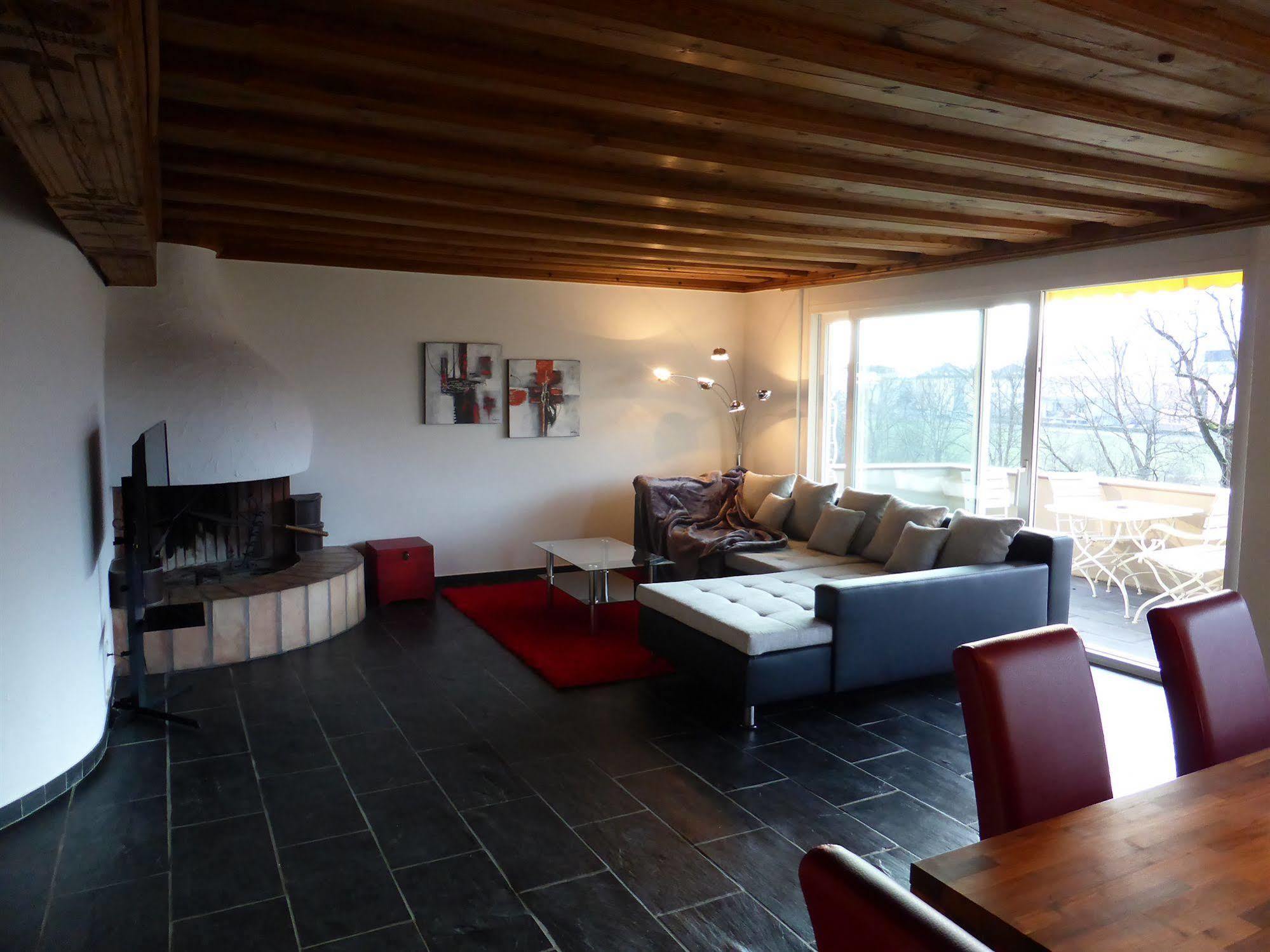 Penthouse Apartment In Vaduz Triesenberg Luaran gambar